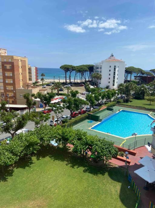 Estudio Con Vistas Al Mar Appartement La Pineda Buitenkant foto