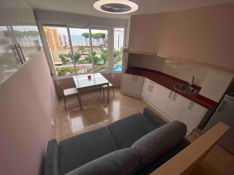 Estudio Con Vistas Al Mar Appartement La Pineda Buitenkant foto